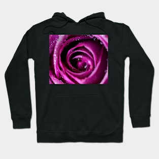 Pink rose Hoodie